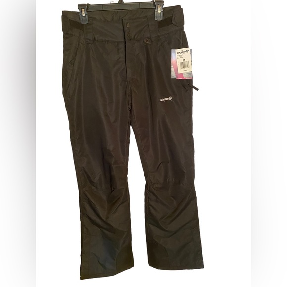Pants & Jumpsuits Skigear Insulated Snow Pants Black Womans Size